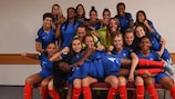 France's squad ahead of the finals