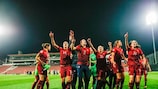 Portugal celebrate victory