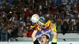 Spain won the biggest trophy on offer in 2008