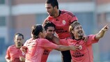 Galatasaray durfte in Belgrad den Einzug in die Play-off-Runde bejubeln