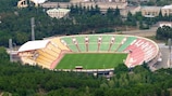 Стадион имени Михаила Месхи готов к визиту датчан