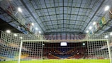 The Amsterdam ArenA stages the UEFA Europa League final on Wednesday 15 May