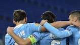 Kozák “cecchino”, la Lazio vola ai quarti