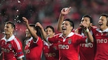El Benfica, feliz con el pase a la final
