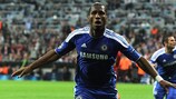 Drogba revisits Chelsea final header