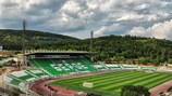 El renovado Gradski Stadium, casa del Beroe Stara Zagora