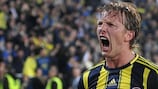 Dirk Kuyt has scored against Arsenal in the UEFA Champions League and in English football
