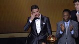 Ronaldo gewinnt den Ballon d'Or 2013