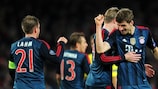 Bayern repeat feat at ten-man Arsenal