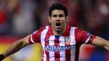 Diego Costa is on the move from Madrid to west London