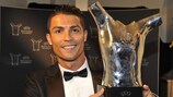Ronaldo, Mejor Jugador en Europa de la UEFA