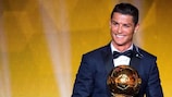 Cristiano Ronaldo venceu o Ballon d'Or FIFA em 2014
