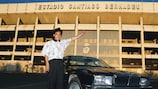 Hugo Sánchez Höhepunkt mit Real Madrid 1989