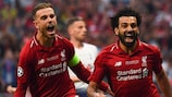Champions League 2018/19: all the fixtures and results