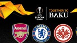 Jogos das meias-finais da UEFA Europa League definidos