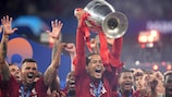 Melhor em campo na final da Champions League: Virgil van Dijk