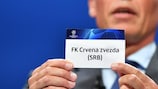 UEFA Champions League first qualifying round draw