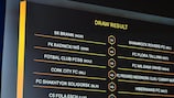 UEFA Europa League first qualifying round draw