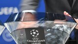 Sorteggio ottavi di UEFA Champions League