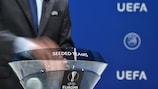 Sorteio dos 16-avos-de-final da UEFA Europa League