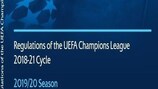 Reglamento de la UEFA Champions League 2019/20