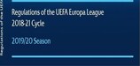 Регламент Лиги Европы УЕФА-2019/20 (англ.)