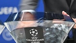 UEFA Champions League, Auslosung Achtelfinale