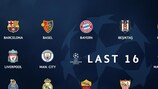 Wer steht im Achtelfinale der Champions League?