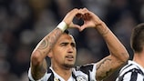 Juventus revived as Vidal shoots down København