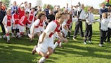 В 2010 году День массового футбола УЕФА пройдет 19 мая