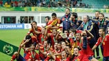 L'Espagne fête un nouveau titre en 2012