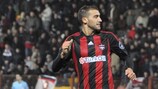Cenk Tosun scored six goals in his first five games for Gaziantepspor