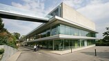 Imagen de la sede de la UEFA en Nyon, Suiza