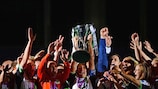 UEFA•technician analyses Wolfsburg's 2013 UEFA Women's Champions League final success