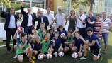 Busy UEFA Grassroots Week promotes sport for all