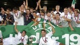 Italien feierte 2003 erstmals den EM-Titel auf U19-Ebene