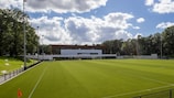 O KNVB Campus está a ser criado com apoio do programa HatTrick da UEFA