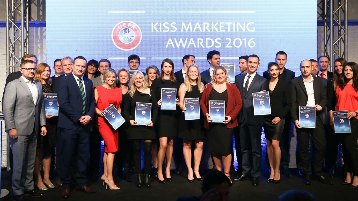 Награды KISS в области маркетинга