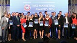 I vincitori dei premi KISS Marketing 2016