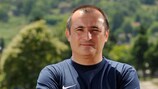 Sreten Ćuk is hopeful some of his players will turn professional