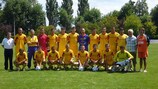 Oltenia will represent Romania at the 2009 UEFA Regions' Cup finals