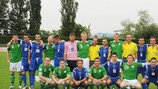 Les équipes du Region I AMA et du Savez Gradiška AMA, adversaires dans le Groupe B