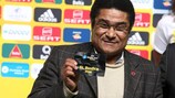 Eusébio will help to conduct the UEFA Regions' Cup finals draw