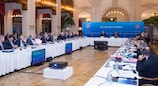 Заседание исполкома УЕФА в Санкт-Петербурге