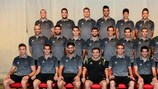 Selección Catalana squad at the UEFA Regions' Cup finals
