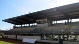 Das Stadio de Monteortone in Abano Terme ist am 29. Juni das Finalstadion