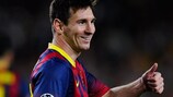 Lionel Messi reached yet another landmark on matchday one