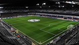 The Constant Vanden Stock Stadium in Brussels