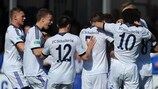 Der Schalker Nachwuchs überzeugte im Viertelfinale mit einer starken Vorstellung gegen Chelsea