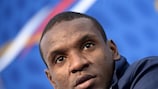 Éric Abidal has swapped Monaco for Olympiacos